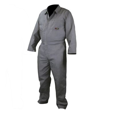 FRCA-002 Cotton FR Coverall - Gray - Size 4X