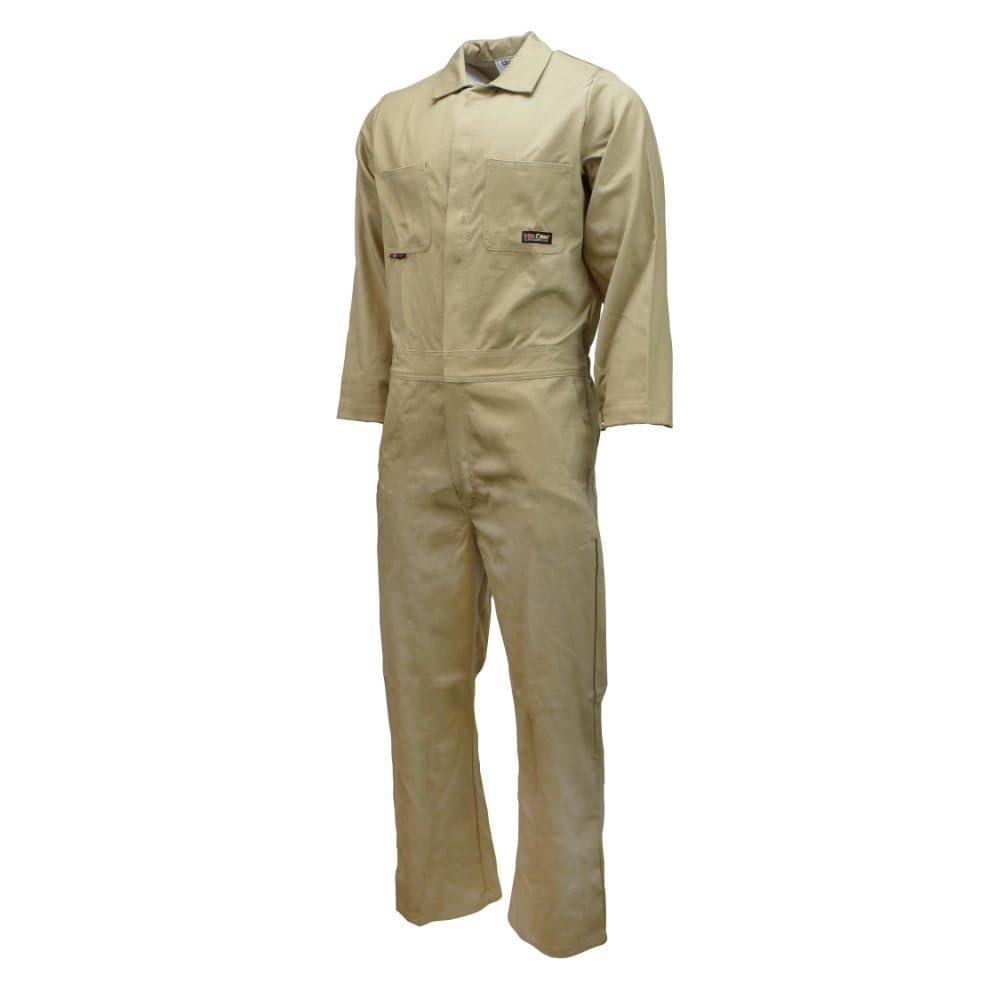 FRCA-004 Volcore Cotton FR Coverall - Khaki - Size 3X