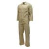 FRCA-004 Volcore Cotton FR Coverall - Khaki - Size 3X view 1