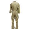 FRCA-004 Volcore Cotton FR Coverall - Khaki - Size 3X view 2