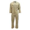 FRCA-004 Volcore Cotton FR Coverall - Khaki - Size 3X view 3