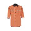 447 Series Reversible Jacket with 3M Reflective Taping view 1