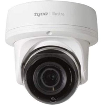 American Dynamics IPS05-D14-OI03 5MP IR WDR Outdoor Network Mini Dome Camera with 6-22mm Varifocal Lens, RJ45 Connection