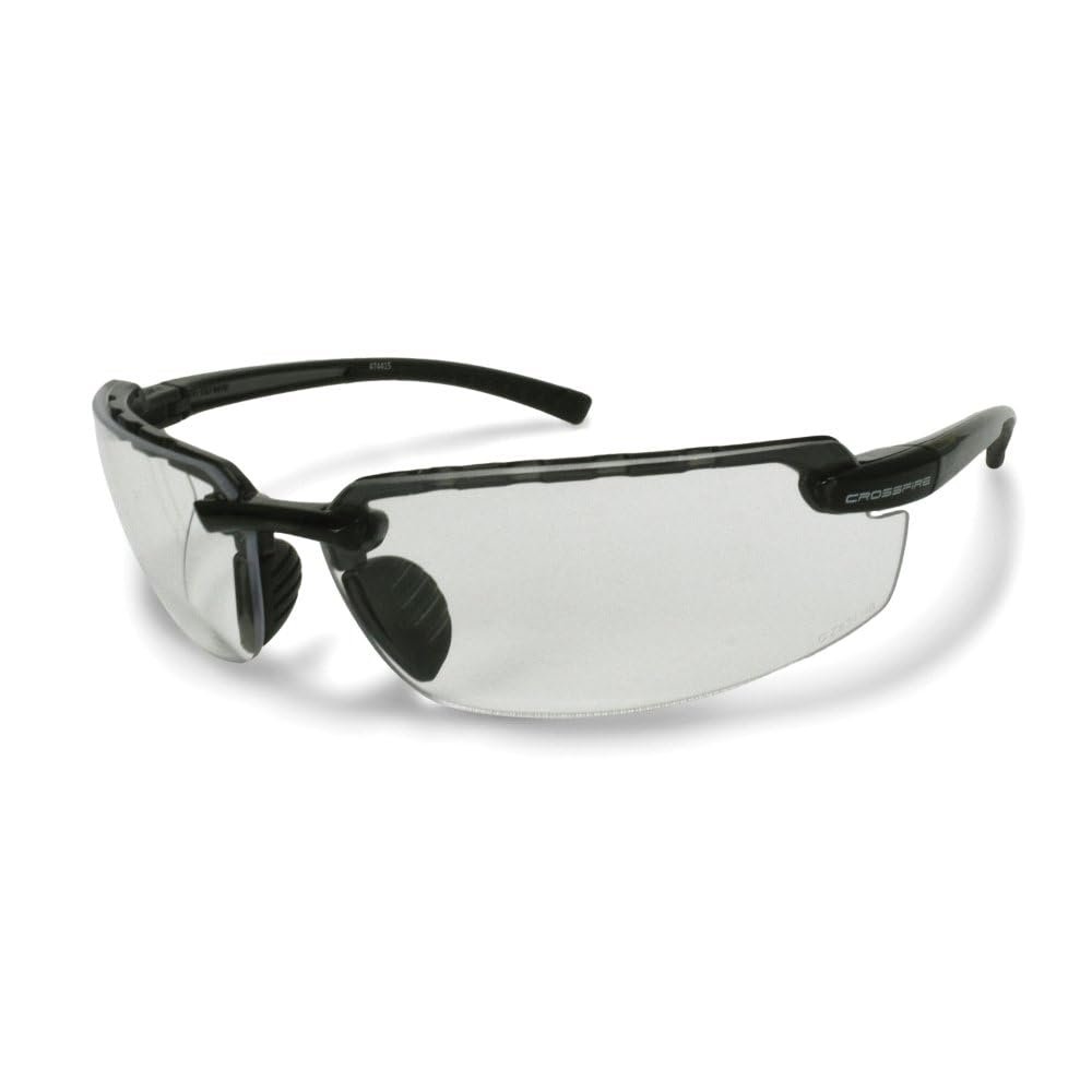 Crossfire ES7 InVizSafety Glass - Clear Lens - 1.5 Diopter