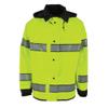 Reversible Rain Jacket with Reflective Taping view 1