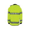 Reversible Rain Jacket with Reflective Taping view 2