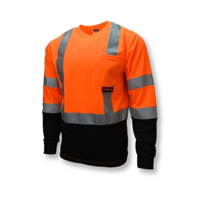 Class 3 Long Sleeve Black Bottom T-Shirt