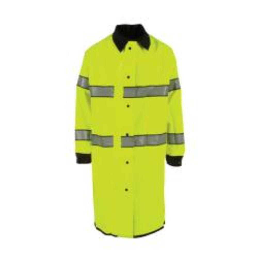 Reversible Rain Jacket with Reflective Taping