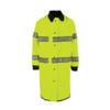 Reversible Rain Jacket with Reflective Taping view 1
