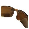 Safety Glass - Crystal Brown Lens - 2.0 Diopter view 2