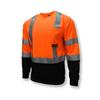 Class 3 Long Sleeve Black Bottom T-Shirt view 1