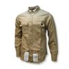 7 oz Indura FR Shirt - Khaki - Size L view 1
