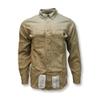 7 oz Indura FR Shirt - Khaki - Size L view 3