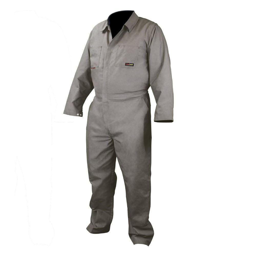 FRCA-002 Cotton FR Coverall - Khaki - Size S
