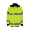 Reversible Rain Jacket with Reflective Taping view 1