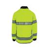 Reversible Rain Jacket with Reflective Taping view 2