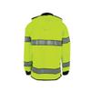 Reversible Rain Jacket with Reflective Taping view 3