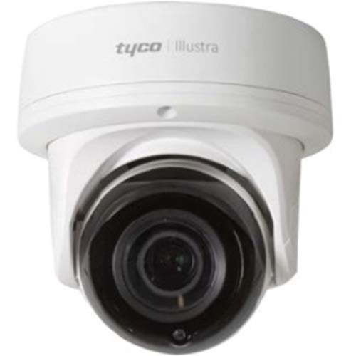 American Dynamics IPS08-D14-OI03 8MP IR WDR Outdoor Network Mini Dome Camera with 6-22mm Varifocal Lens, RJ45 Connection