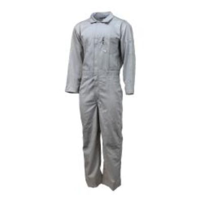 FR Coverall - Gray - Size L