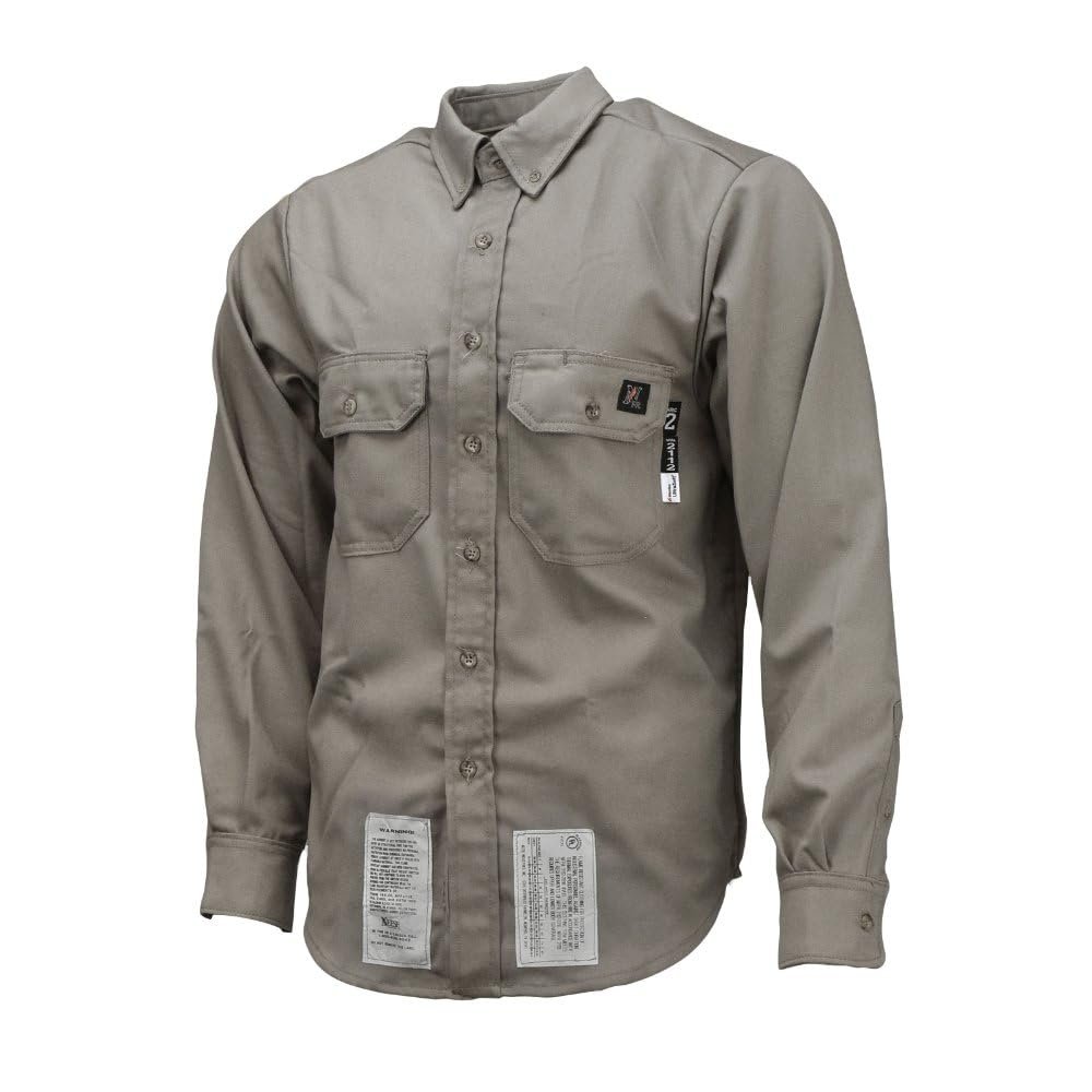 FR Shirt - Gray - Size 4X