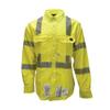 High Visibility FR Shirt - Fluorescent Yellow - Size XL view 1