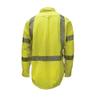 High Visibility FR Shirt - Fluorescent Yellow - Size XL view 2