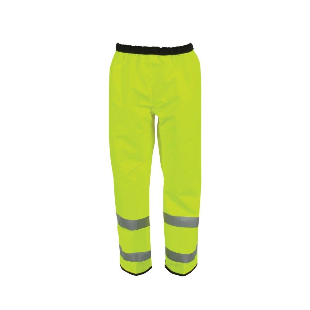 Reversible Rain Jacket with Reflective Taping