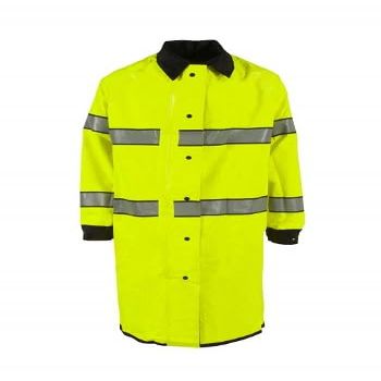 Reversible Rain Jacket with Reflective Taping