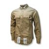 7 oz Indura FR Shirt - Khaki - Size M view 1