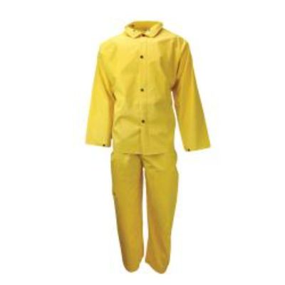 I36S Economy Rainsuit - Safety Yellow - Size L