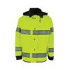 Reversible Rain Jacket with Reflective Taping view 1