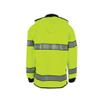 Reversible Rain Jacket with Reflective Taping view 2