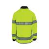 Reversible Rain Jacket with Reflective Taping view 3