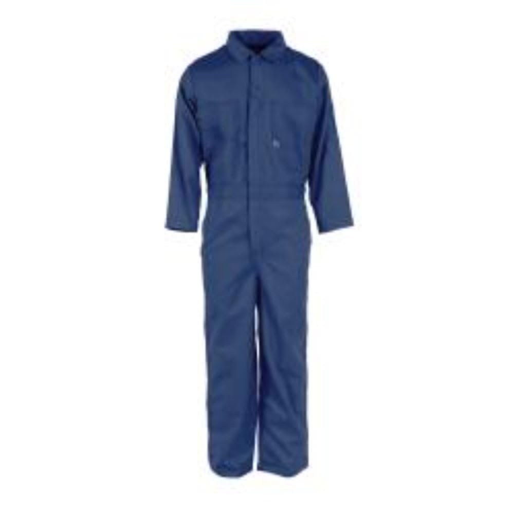 9 oz Indura FR Coverall - Navy - Size 4X