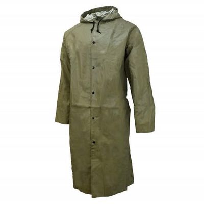 Magnum 45 Coat with Attached Hood - Green - Size XL