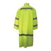 Econo-Viz Coat with Snap-On Hood - Hi Viz Lime - Size S view 2