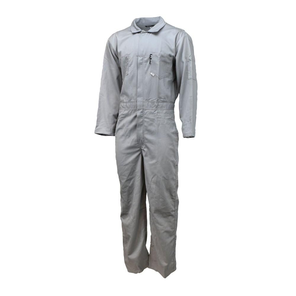 FR Coverall - Gray - Size 4X