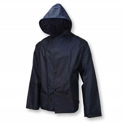 Sani Light 77 Series Jacket with Hood - Navy - Size M