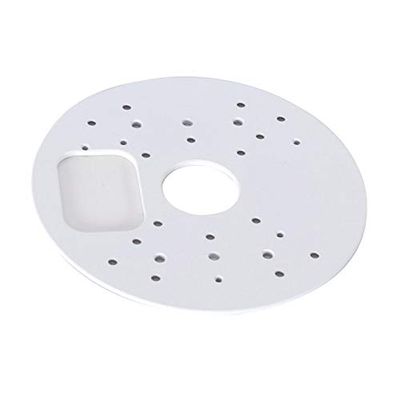 AMERICAN DYNAMICS IPSMDEBPLATE Universal Electrical Box mounting Plate for Mini Dome Pro Gen3, Bracket, White