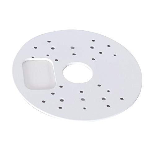 AMERICAN DYNAMICS IPSMDEBPLATE Universal Electrical Box mounting Plate for Mini Dome Pro Gen3, Bracket, White