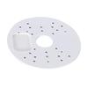 AMERICAN DYNAMICS IPSMDEBPLATE Universal Electrical Box mounting Plate for Mini Dome Pro Gen3, Bracket, White view 1