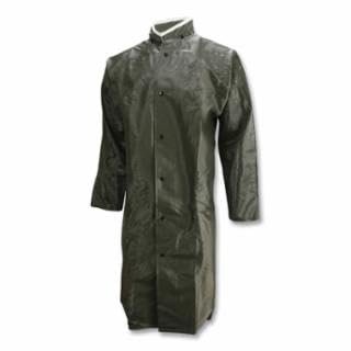 Dura Quilt 56 Series Coat with Snaps - Green - Size M