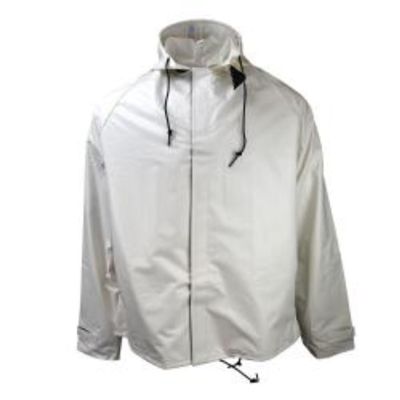 Hydro Tec 35 Jacket with Hood - White - Size XL