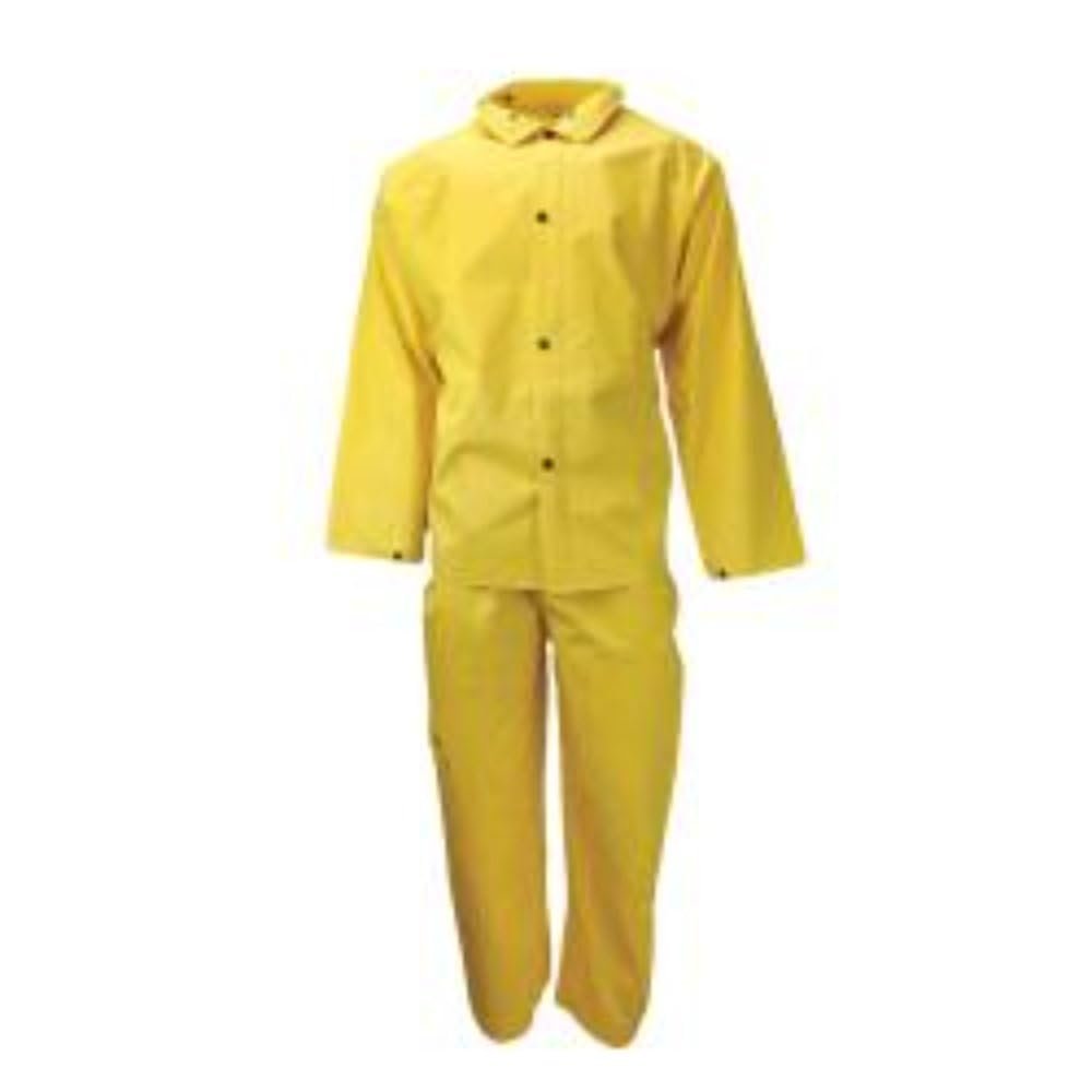 I36S Economy Rainsuit - Safety Yellow - Size 3X