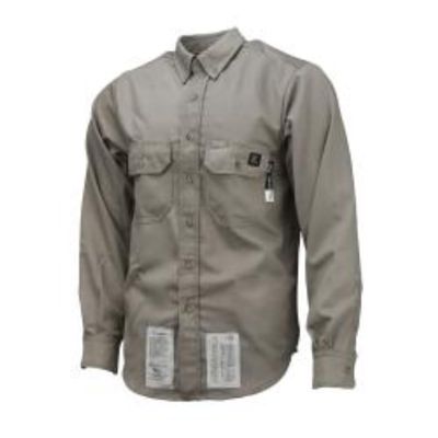 FR Shirt - Gray - Size S