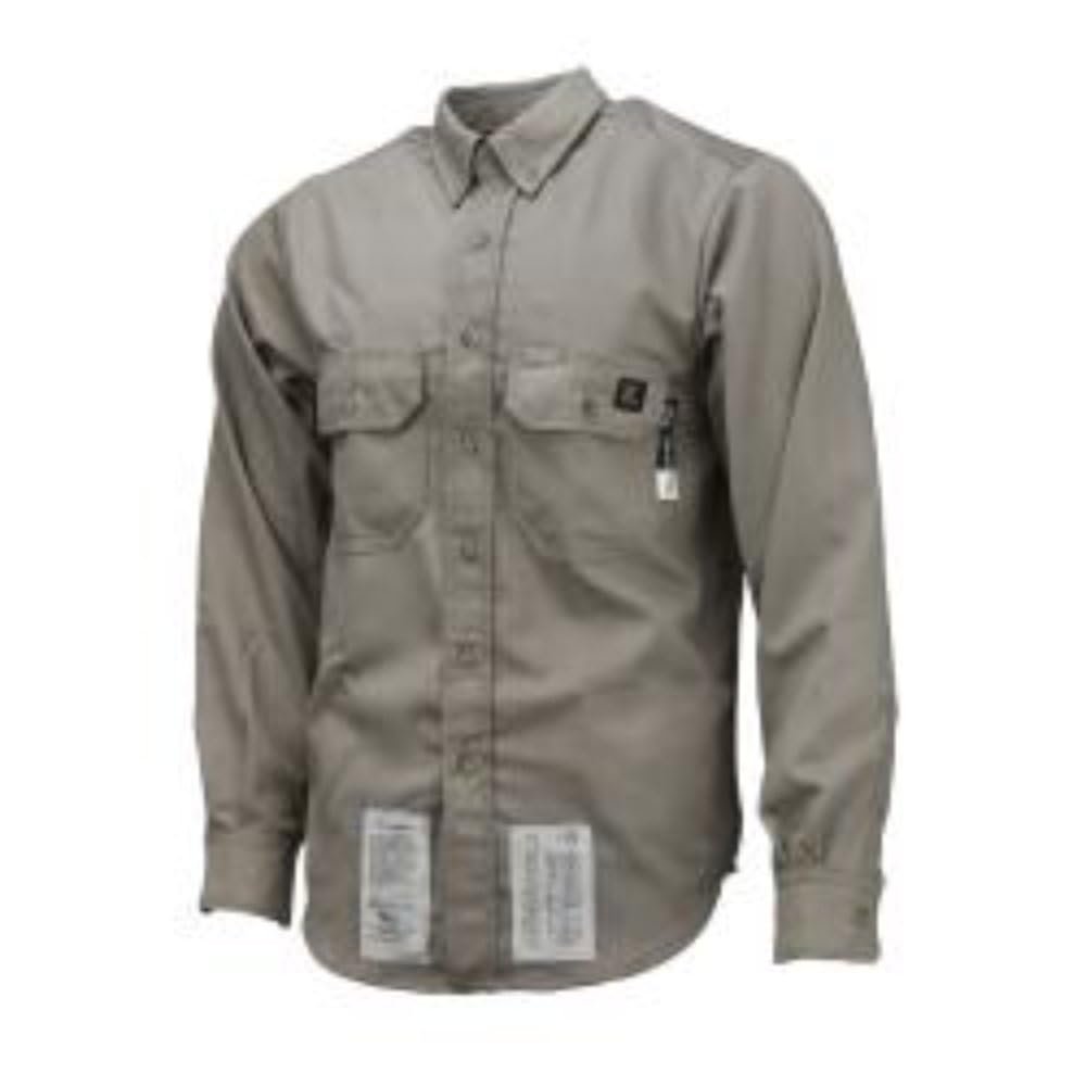 FR Shirt - Gray - Size S