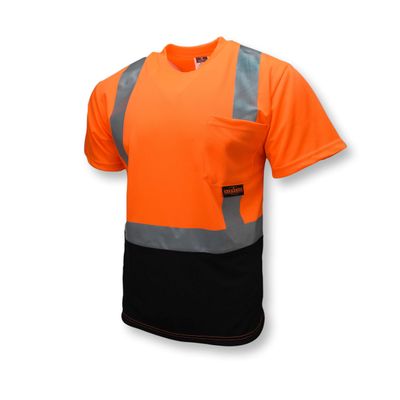 Class 2 Short Sleeve Black Bottom T-Shirt