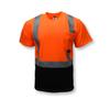 Class 2 Short Sleeve Black Bottom T-Shirt view 3