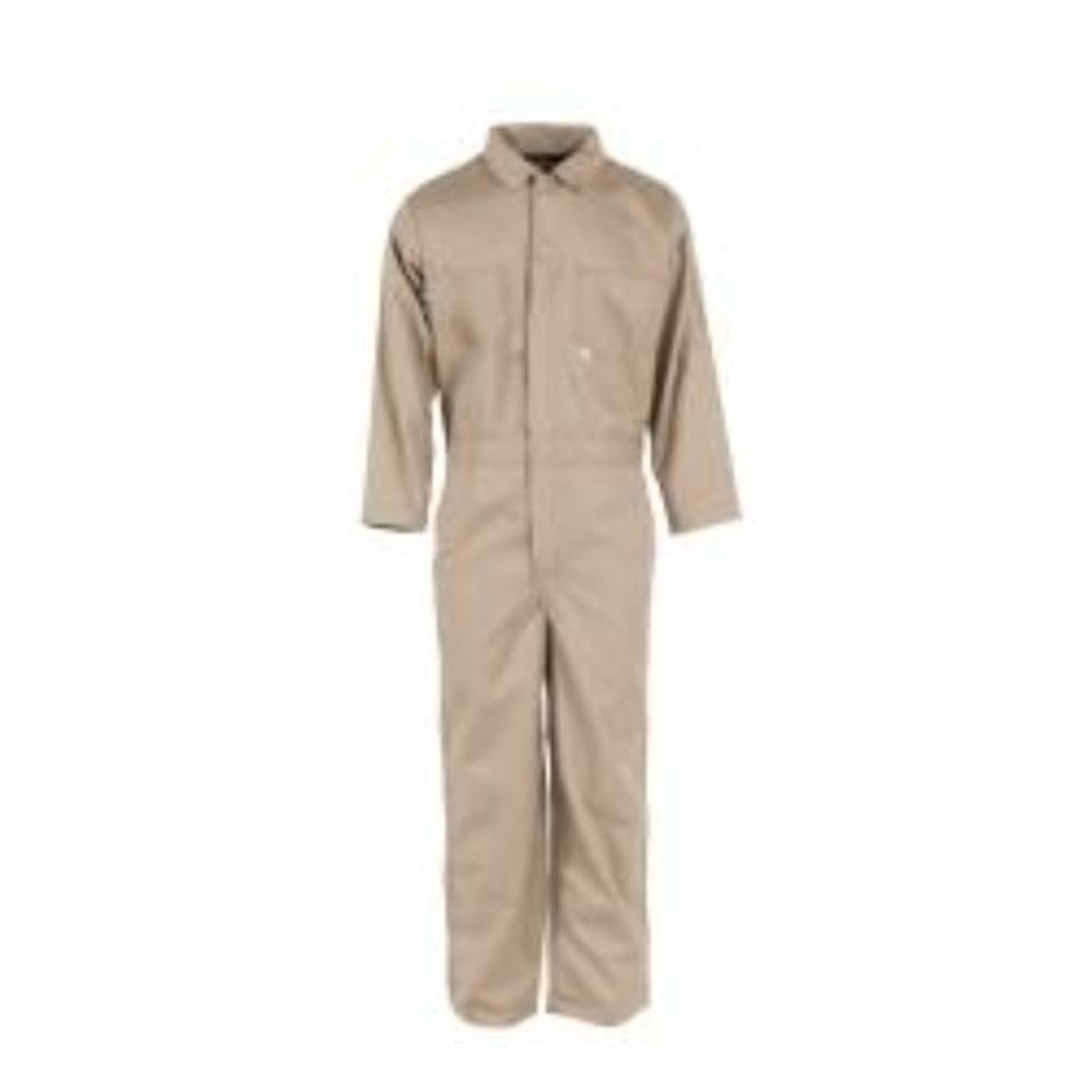 9 oz Indura FR Coverall - Khaki - Size 4X
