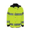 Reversible Rain Jacket with Reflective Taping view 1